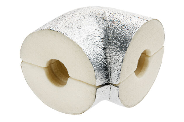 KISODUR PIR Alu goffrato gomiti