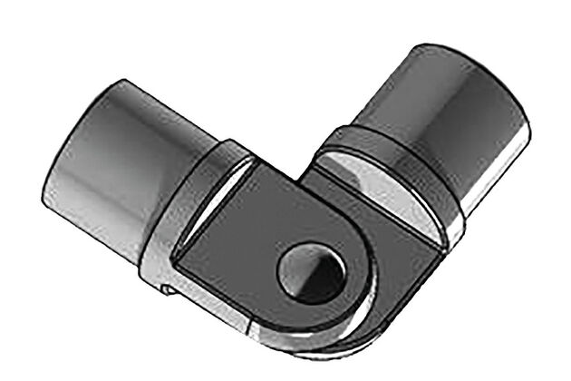 SAFSYS sistema parapetto accessori Giunzione ad angolo SAFSYS sistema parapetto accessori Giunzione ad angolo