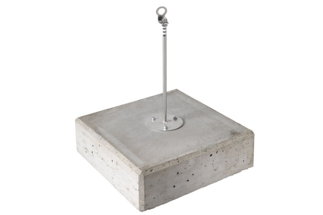 SAFSYS Flachdach Anschlagpunkt Beton ZS III-B-S