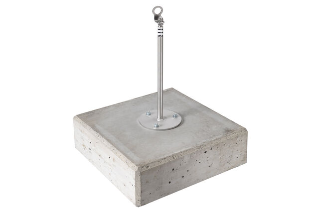 SAFSYS tetto piano punto di ancoraggio su calcestruzzo ESA III-B-S SAFSYS tetto piano punto di ancoraggio su calcestruzzo ESA III-B-S