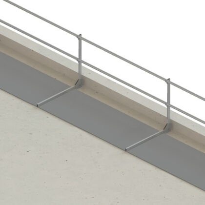 SAFSYS Geländersystem RAIL Pfosten Easy