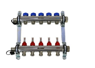 Verteiler- und Regelungstechnik Heizkreisverteiler mit DFA