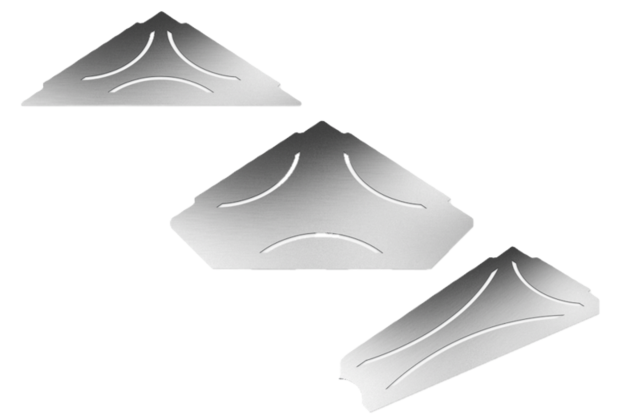 Doccia Deko Onda Duschablage