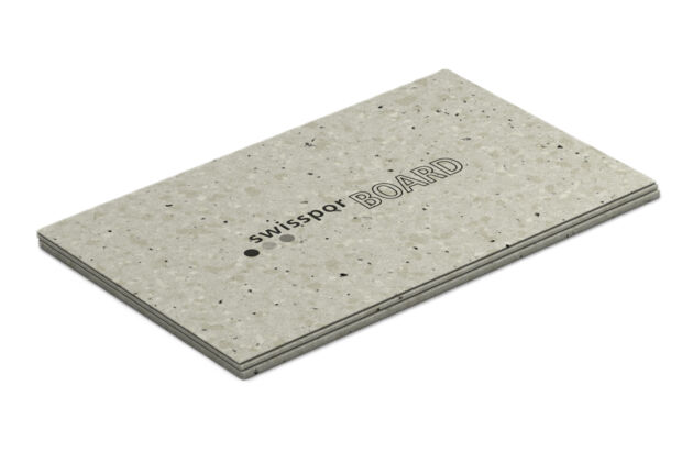 Entkopplungs- und Trittschallplatte