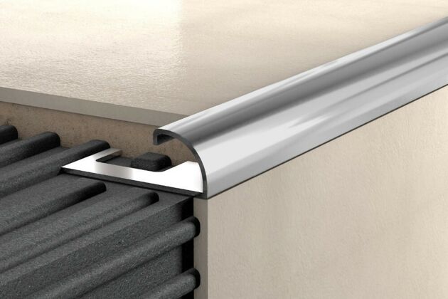 Eckprofil gerundet Eckprofil gerundet