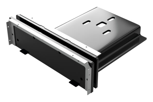 BefTec Console pour balustrade en verre 350