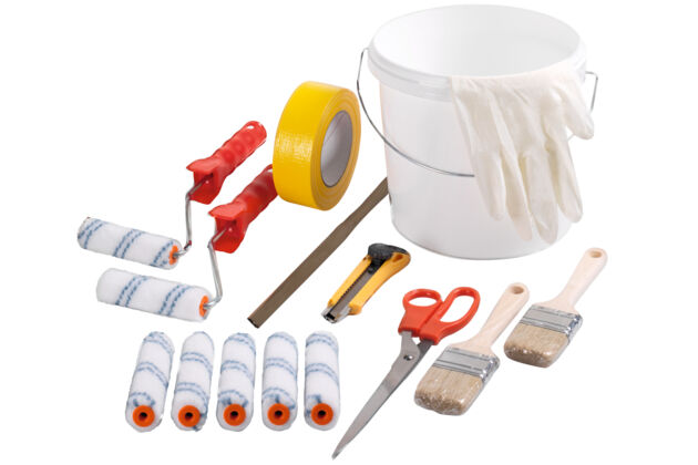 Guaine liquide 1K 2K Set di lavoro