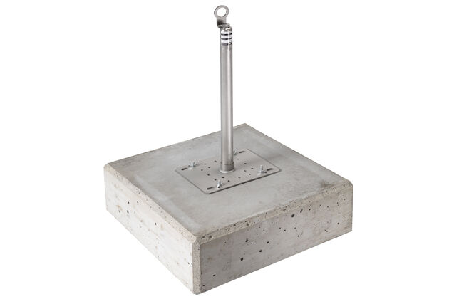 SAFSYS tetto piano punto di ancoraggio su calcestruzzo ESL B-S SAFSYS tetto piano punto di ancoraggio su calcestruzzo ESL B-S