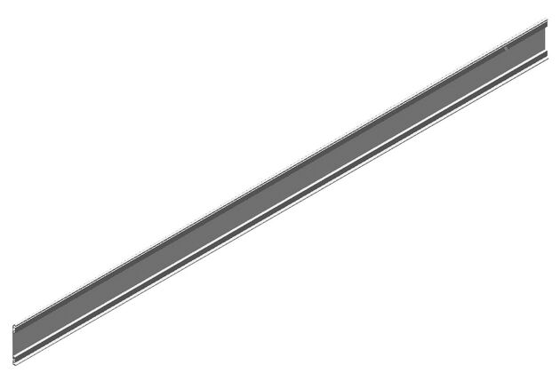 SAFSYS sistema parapetto accessori Corrente intermedio SAFSYS sistema parapetto accessori Corrente intermedio