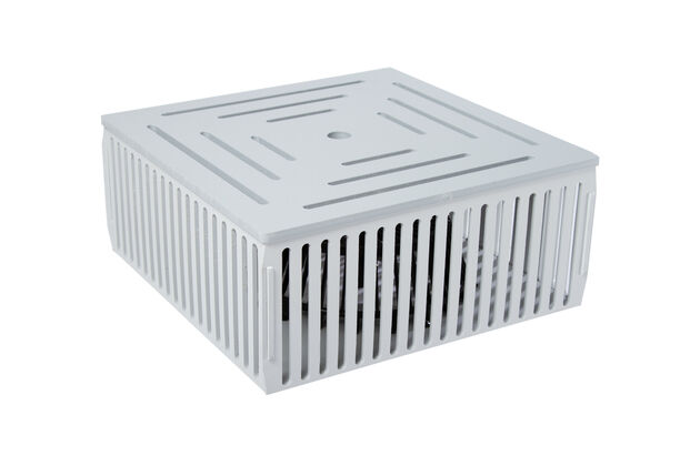 Accessoires toitures plates Cadre pare-gravier pour végétalisation extensive Accessoires toitures plates Cadre pare-gravier pour végétalisation extensive