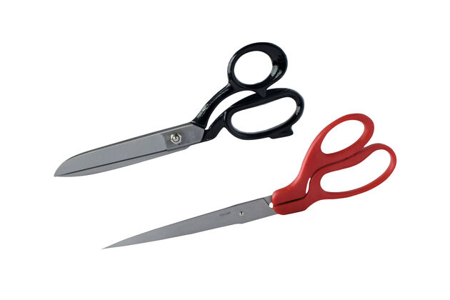 Guaine liquide Strumenti Forbici Immagine combinata