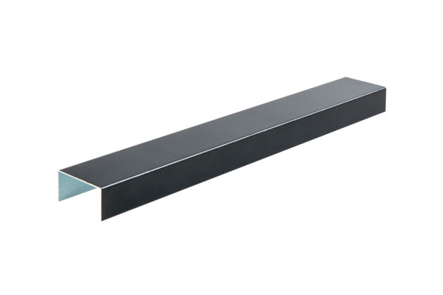 VENTO Alu U-Abdeckprofil