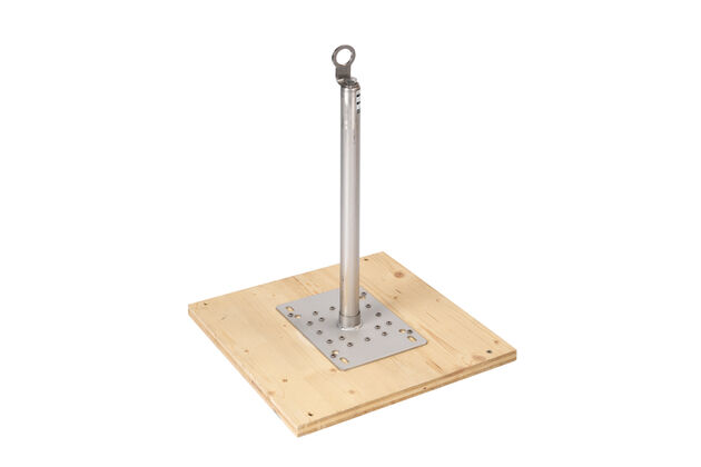 SAFSYS tetto piano punto di ancoraggio su legno ESL H SAFSYS tetto piano punto di ancoraggio su legno ESL H