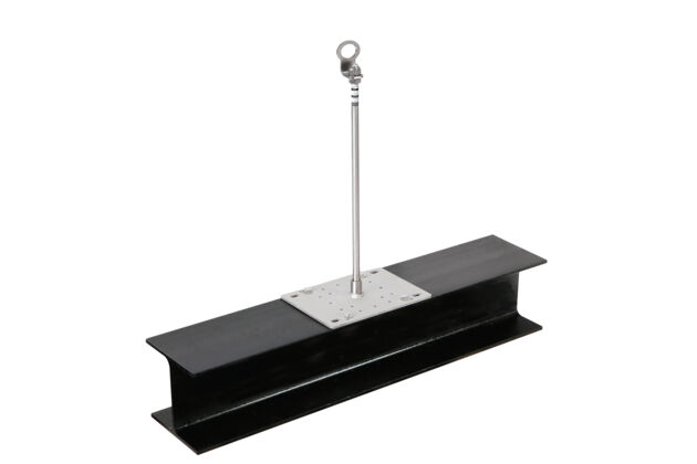 SAFSYS toiture plate point d'ancrage poutrelle d'acier ZSL S