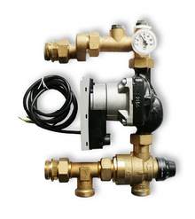 Verteiler- und Regelungstechnik Regelstation Basic