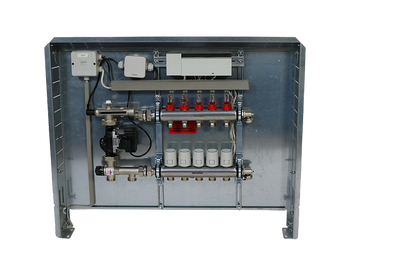 Vorkonfektionierter Verteilerschrank