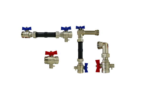 Wärmemengenzähler-Anbauset