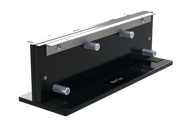 BefTec Supporto per balaustra in vetro diretto