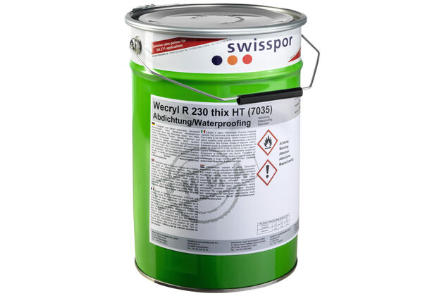 Flüssigkunststoff 2K R 230 thix HT