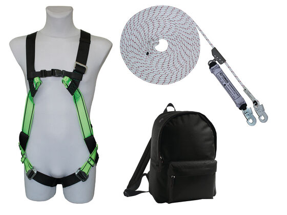 SAFSYS accessori Set DPI anticaduta SAFSYS accessori Set DPI anticaduta