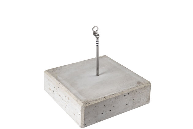 SAFSYS tetto piano punto di ancoraggio su calcestruzzo HIT