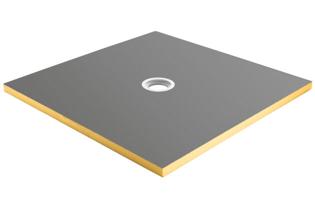 BOARD Duschelement Punktablauf Basic zentral