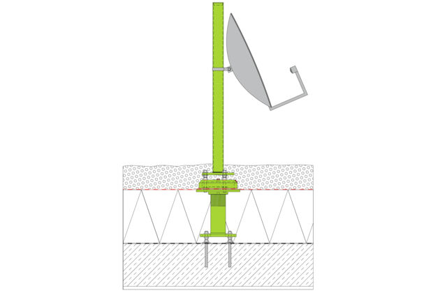 BefTec Système satellitaire