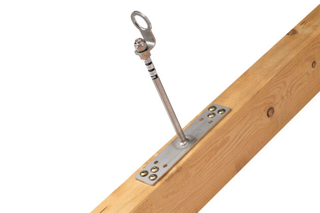 SAFSYS tetto a falde punto di ancoraggio First ZS SAFSYS tetto a falde punto di ancoraggio First ZS