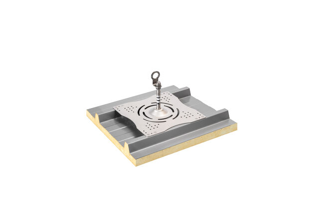 SAFSYS tetto piano punto di ancoraggio ST 200