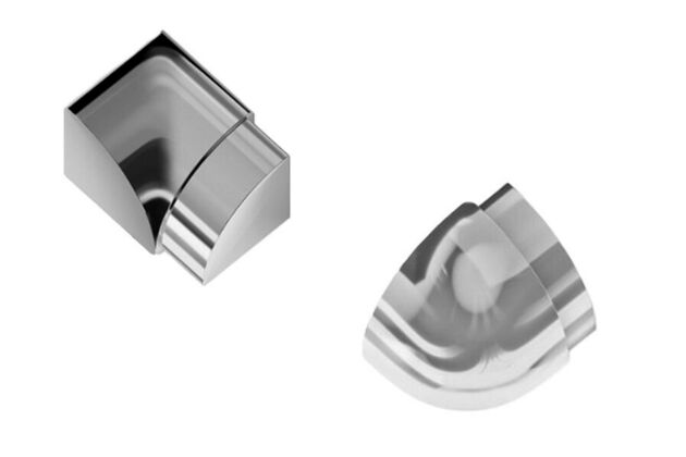 Eckprofil gerundet Innen/Außen Ecke