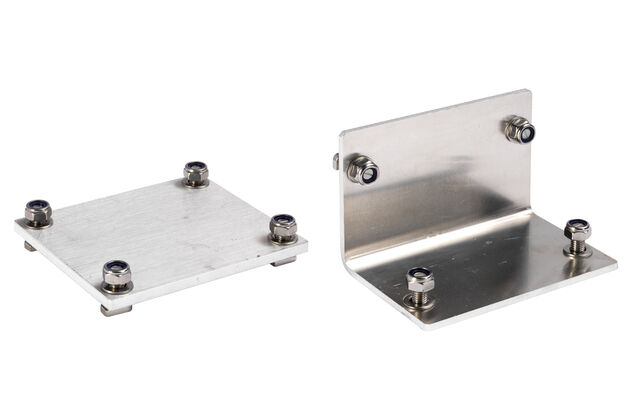 SAFSYS sistema parapetto accessori Giunzione per fermapiede diritta ad angolo combinazione SAFSYS sistema parapetto accessori Giunzione per fermapiede diritta ad angolo combinazione