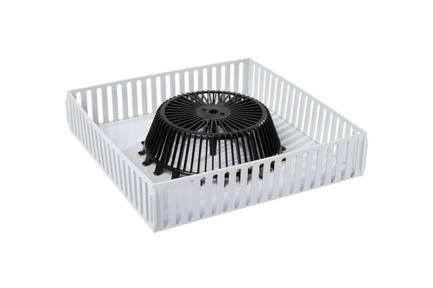 Accessori teli impermeabili Telaio per ghiaia con parafoglie