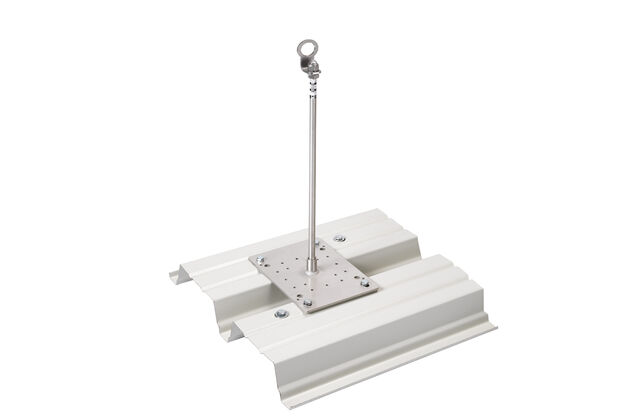 SAFSYS tetto piano punto di ancoraggio profili trapezoidali ZSL T