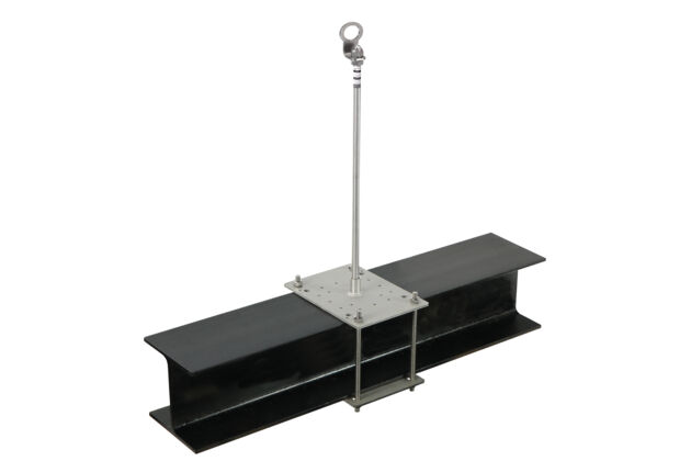 SAFSYS toiture plate point d'ancrage poutrelle d'acier ZSL S-KP