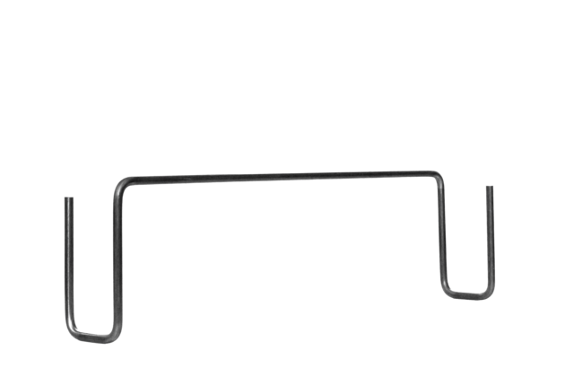 Halteklammern seitlich