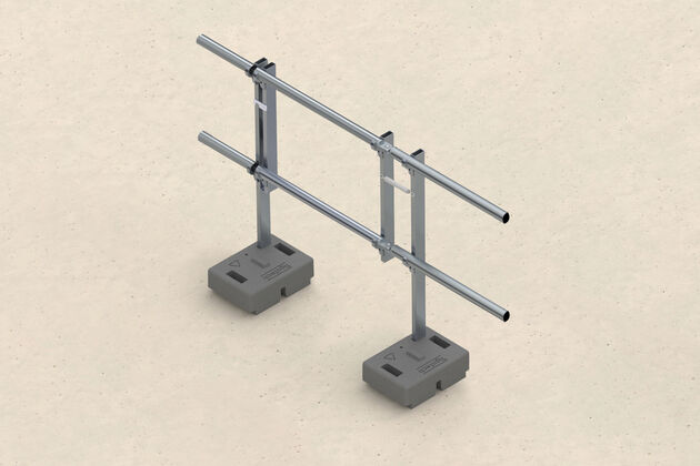 SAFSYS sistema parapetto accessori Cancelletto con molla inclusa