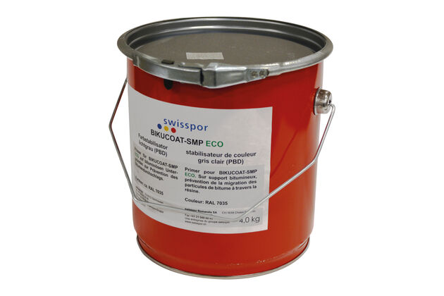 Guaine liquide 1K BIKUCOAT SMP ECO Stabilizzatore del colore