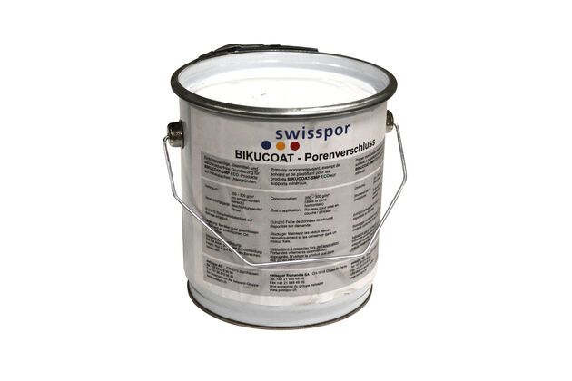 Guaine liquide 1K BIKUCOAT-Chiusura pori