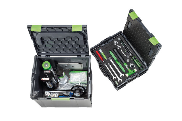 BefTec Valises de montage