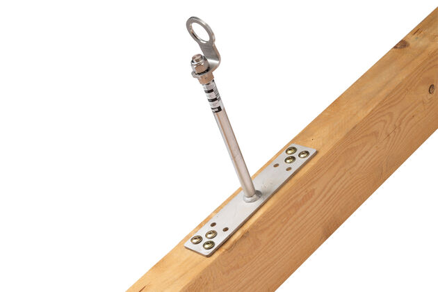 SAFSYS tetto a falde punto di ancoraggio First ES