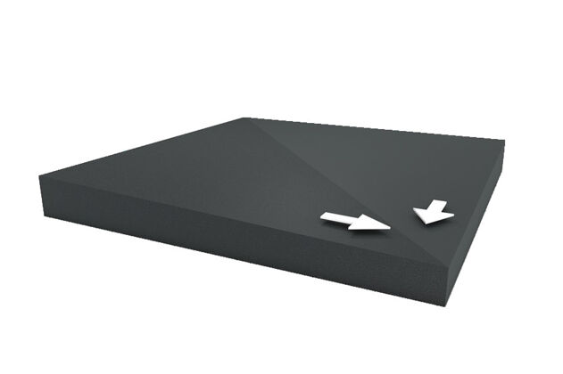 LAMBDA Roof Elemento di compluvio