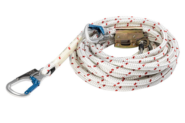 SAFSYS Sistema di fune fune guida temporanea HA