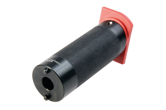 VENTO Dima di perforazione 15 orizzontale rosso VENTO Dima di perforazione 15 orizzontale rosso