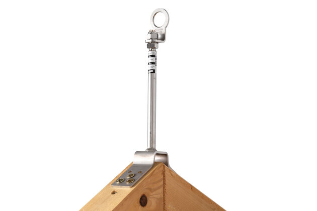 SAFSYS tetto a falde punto di ancoraggio First ES angolare SAFSYS tetto a falde punto di ancoraggio First ES angolare