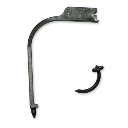 Rohr, Befestigung, Zubehör Haltenade_Plopfix