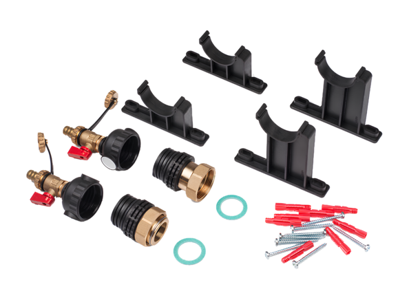 swisspor Industrieverteiler Grundpaket