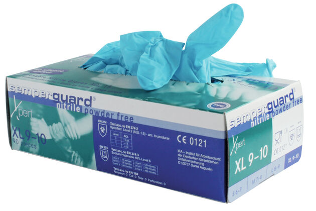 Guaine liquide Attrezzo Guanti monouso in nitrile