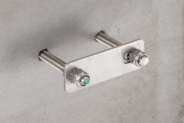 SAFSYS tetto piano punto di ancoraggio per parete in calcestruzzo WS ES SAFSYS tetto piano punto di ancoraggio per parete in calcestruzzo WS ES