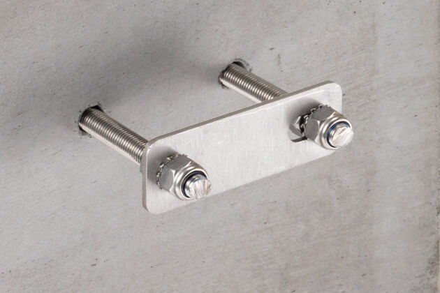 SAFSYS toiture plate point d'ancrage mur béton WS ES