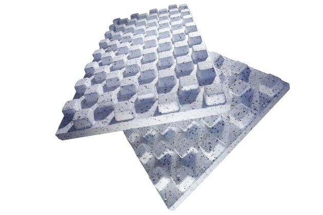 EPS Sicker Noppenplatte